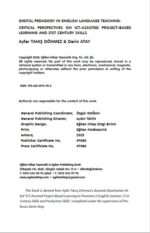DIGITAL PEDAGOGY IN ENGLISH LANGUAGE TEACHING:  CRITICAL PERSPECTIVES ON ICT-ASSISTED PROJECT-BASED LEARNING AND 21ST CENTURY SKILLS