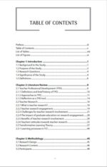 EXPLORING EFL TEACHERS’ ENGAGEMENT IN RESEARCH IN TURKEY