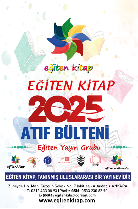 EĞİTEN KİTAP 2025 ATIF BÜLTENİ - ATIF İNDEKSİ EĞİTEN KİTAP 2025 ATIF BÜLTENİ - ATIF İNDEKSİ