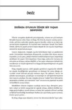 OYUN ARKADAŞIM DOĞA