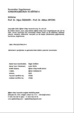Kuramdan Uygulamaya SÜRDÜRÜLEBİLİRLİK VE EĞİTİMİ-II