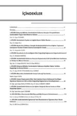 Kuramdan Uygulamaya SÜRDÜRÜLEBİLİRLİK VE EĞİTİMİ-II