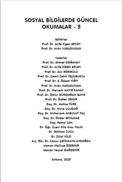 SOSYAL BİLGİLERDE GÜNCEL OKUMALAR - 5