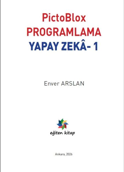 PictoBlox PROGRAMLAMA YAPAY ZEKA-1
