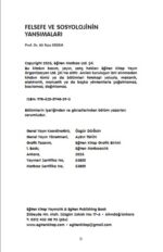 FELSEFE VE SOSYOLOJİNİN YANSIMALARI