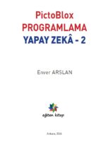 PictoBlox PROGRAMLAMA YAPAY ZEKA-2