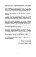 MİNİK ELLERLE SANAT VE KEŞİF "Aileler ve Eğitimciler İçin Gelişimsel Sanat Rehberi"