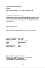 SOSYAL BİLGİLERİN TEMELLERİ