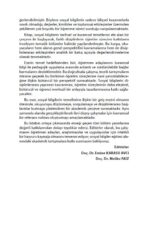 SOSYAL BİLGİLERİN TEMELLERİ