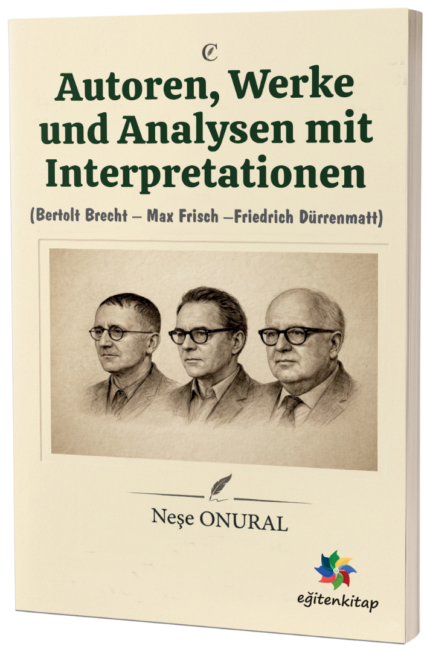 Autoren, Werke und Analysen mit Interpretationen  (Bertolt Brecht – Max Frisch  Friedrich Dürrenmatt)