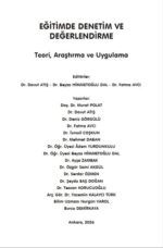 EĞİTİMDE DENETİM VE DEĞERLENDİRME  "Teori, Araştırma ve Uygulama"