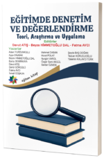 EĞİTİMDE DENETİM VE DEĞERLENDİRME  "Teori, Araştırma ve Uygulama"