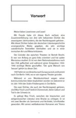 Autoren, Werke und Analysen mit Interpretationen  (Bertolt Brecht – Max Frisch  Friedrich Dürrenmatt)
