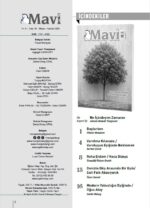 MAVİ GÖK SAYI: 31 KÜLTÜR - SANAT - EDEBİYAT DERGİSİ