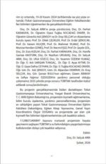 Sürdürülebilir Kalkınma Hedefleri İçin: SU FARKINDALIK EĞİTİMİ