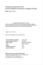 Contemporary Approaches to ELT: Innovative Methods and Practices in Language Teaching