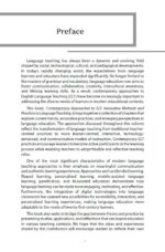 Contemporary Approaches to ELT: Innovative Methods and Practices in Language Teaching