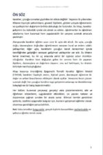 ERKEN ÇOCUKLUKTA KARAKTER EĞİTİMİ Epigenetik Temelli Karakter Eğitim Modeli (ETKEM)