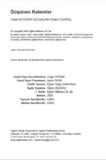 6 KİTAP  6 P4C ATÖLYESİ  6 YARATICI YAZMA ATÖLYESİ:  DÜŞÜNEN KALEMLER