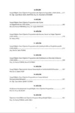 TÜRKİYE’DE SOSYAL BİLGİLER DERSİ ÖĞRETİM PROGRAMLARI