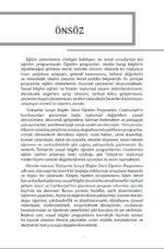 TÜRKİYE’DE SOSYAL BİLGİLER DERSİ ÖĞRETİM PROGRAMLARI