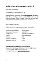 BİLİM ETİĞİ: AYNANIN ARKA YÜZÜ