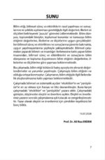 BİLİM ETİĞİ: AYNANIN ARKA YÜZÜ