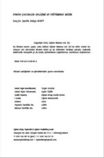 ERKEN ÇOCUKLUK GELİŞİMİ VE EĞİTİMİNDE MÜZİK