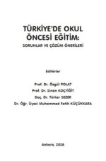 TÜRKİYE’DE OKUL ÖNCESİ EĞİTİM:  SORUNLAR VE ÇÖZÜM ÖNERİLERİ